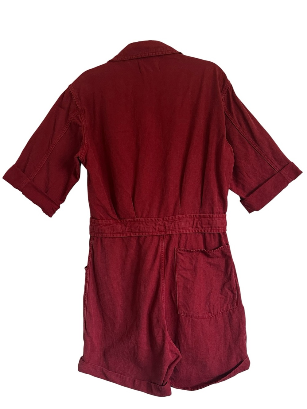Nili Lotan Ariana Jumpsuit in Sunkissed
Red Size Small - Picture 5 of 16